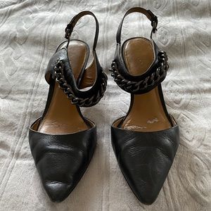 Coach Black Heels